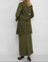 BAJU KEBAYA SHEREEN (ARMY)